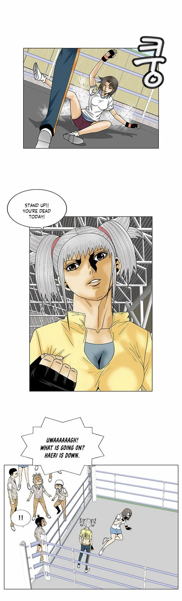 Ultimate Legend: Kang Hae Hyo Chapter 75 page 22