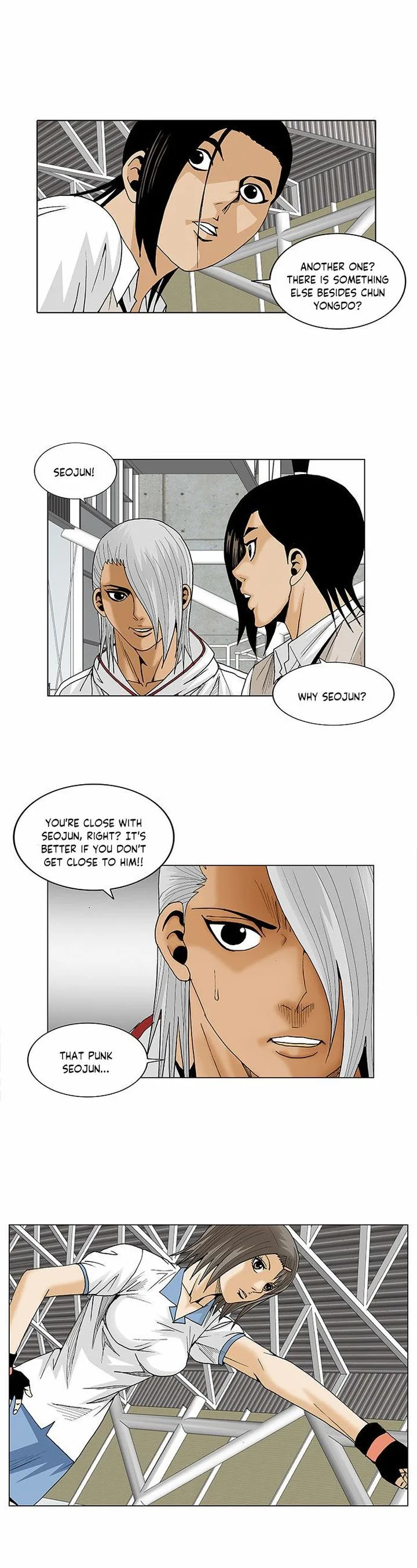 Ultimate Legend: Kang Hae Hyo Chapter 75 page 12
