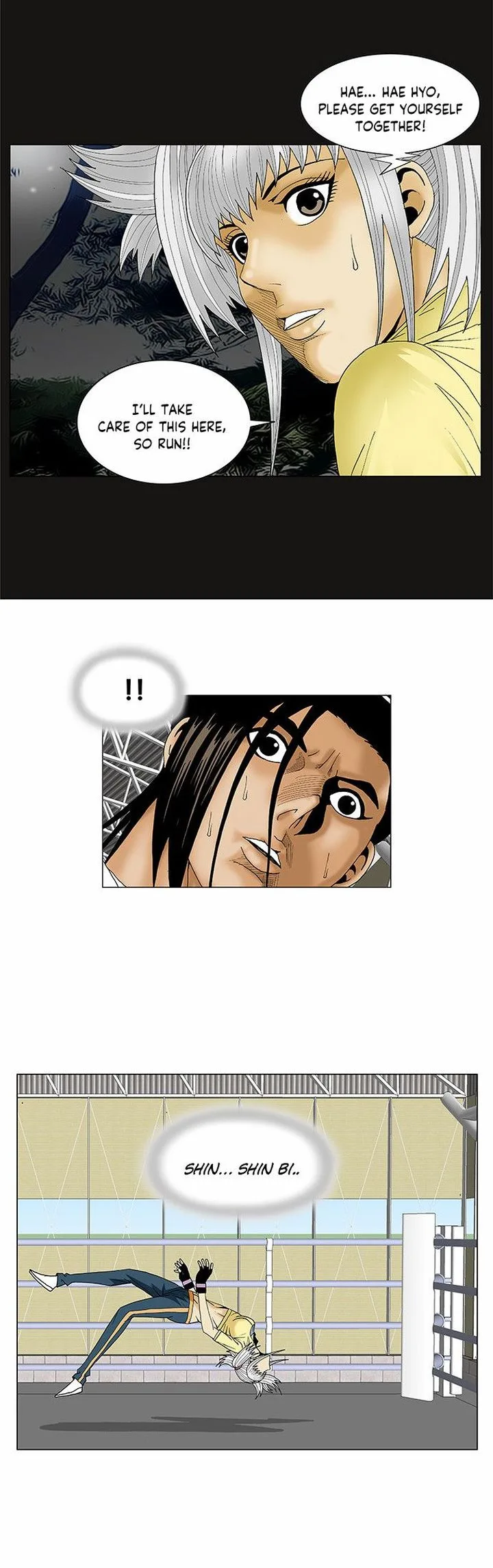 Ultimate Legend: Kang Hae Hyo Chapter 76 page 35