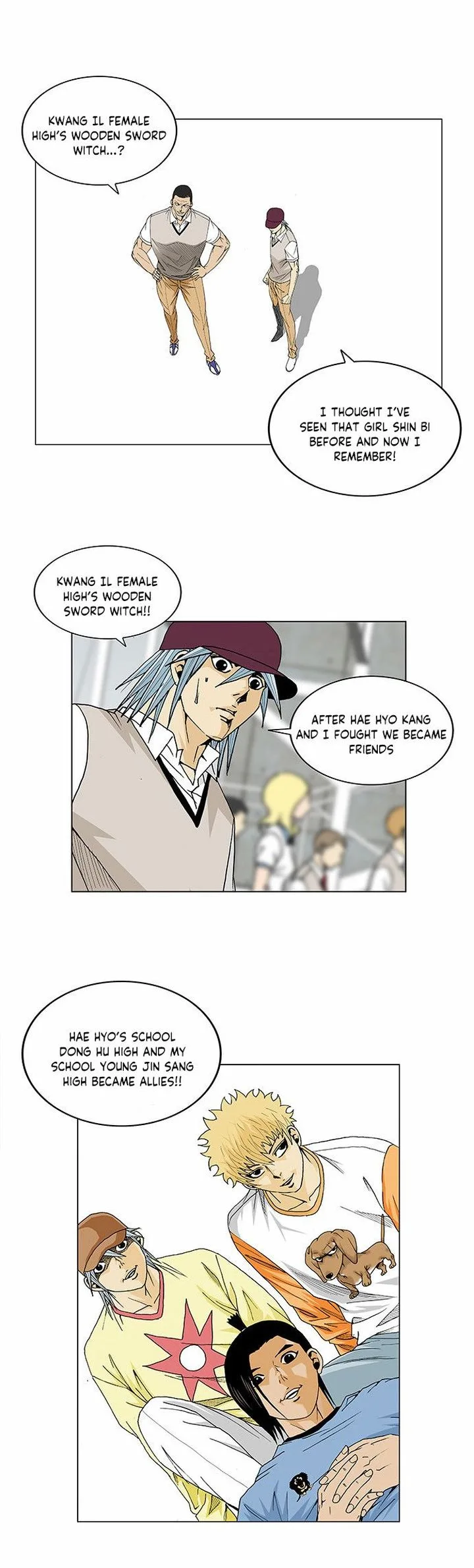 Ultimate Legend: Kang Hae Hyo Chapter 77 page 12