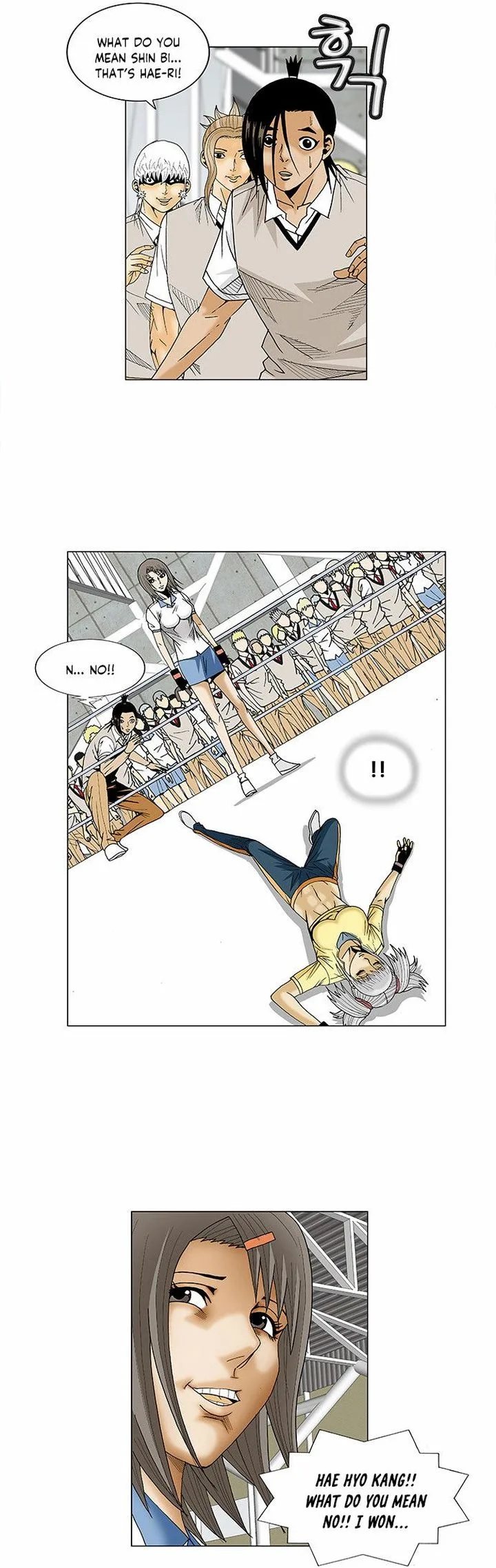 Ultimate Legend: Kang Hae Hyo Chapter 77 page 3