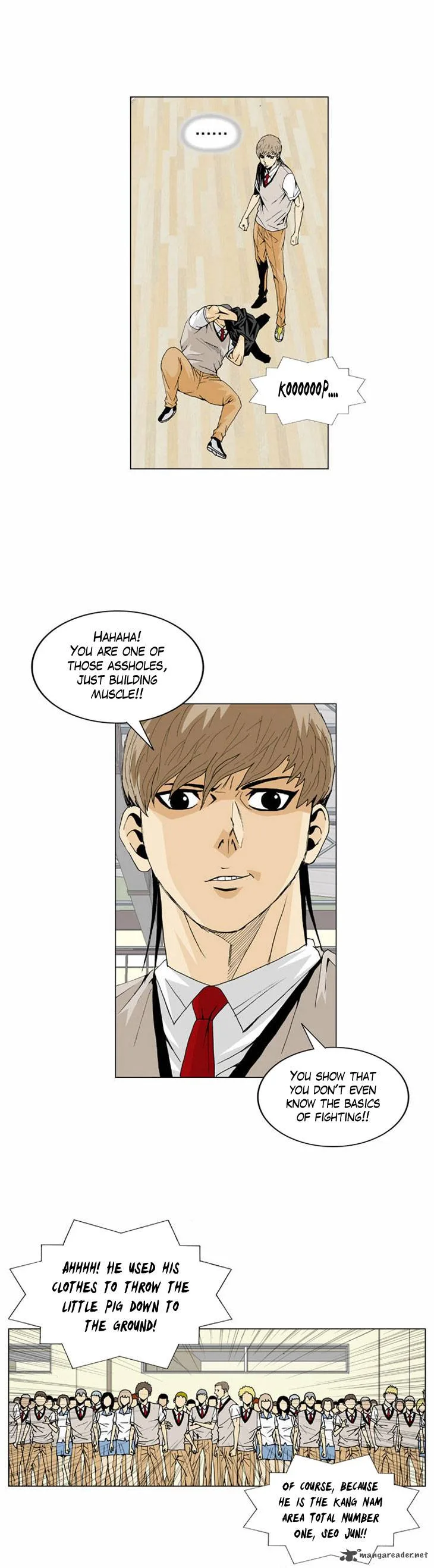 Ultimate Legend: Kang Hae Hyo Chapter 8 page 8
