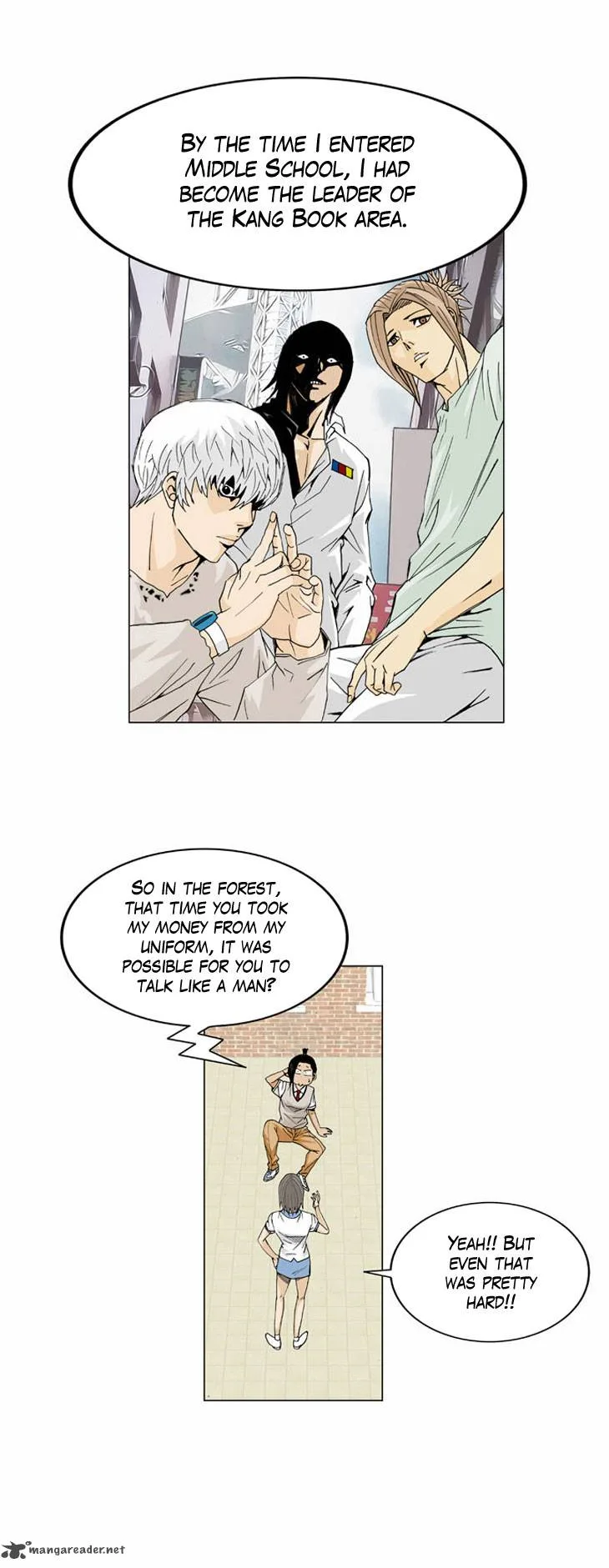 Ultimate Legend: Kang Hae Hyo Chapter 8 page 35