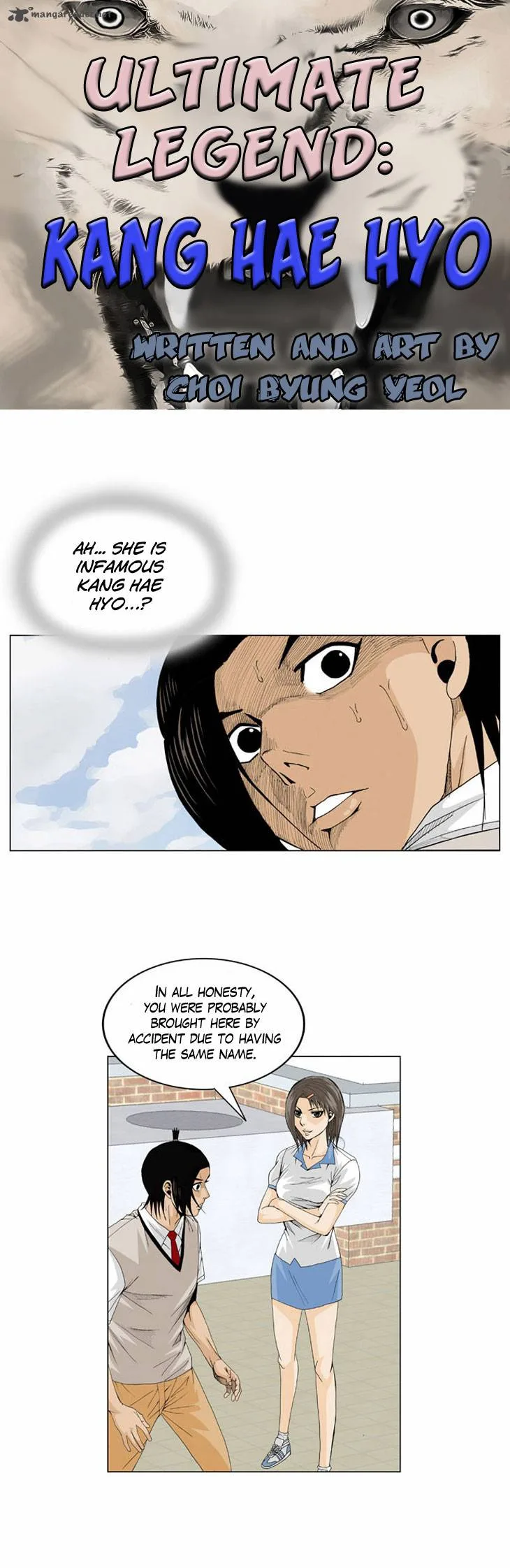 Ultimate Legend: Kang Hae Hyo Chapter 8 page 23