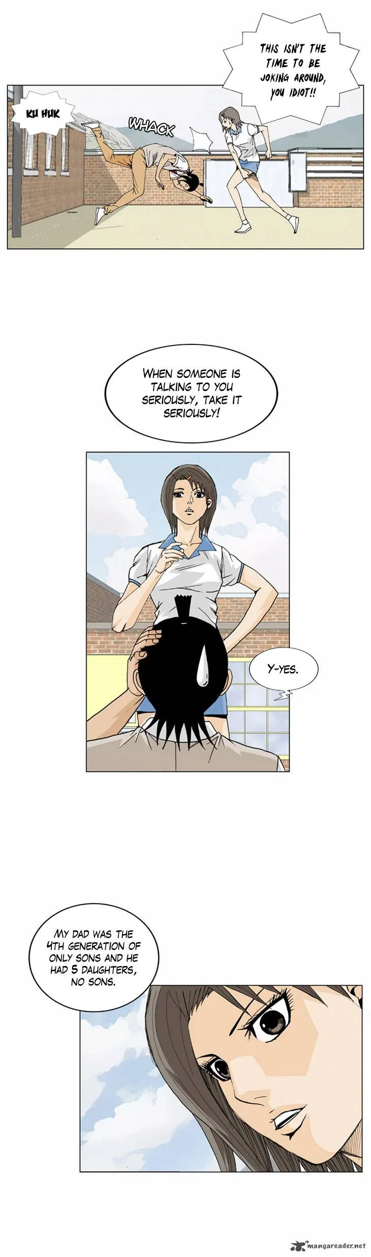 Ultimate Legend: Kang Hae Hyo Chapter 8 page 33
