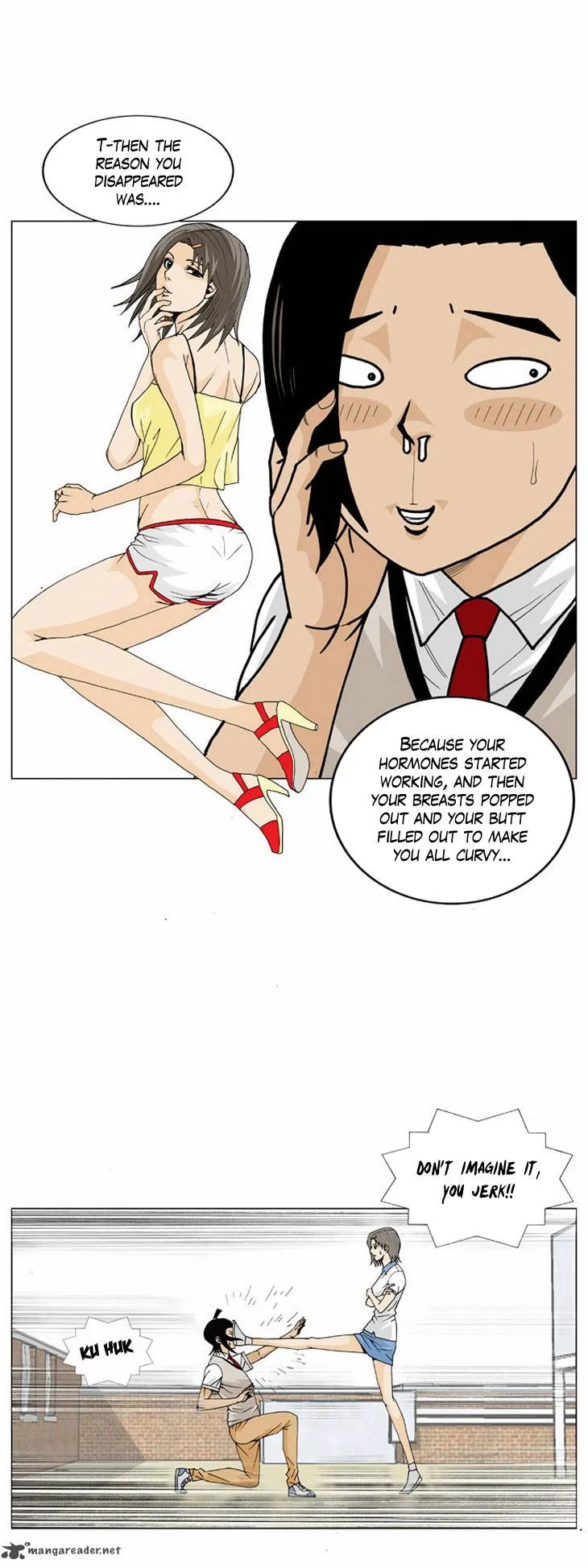 Ultimate Legend: Kang Hae Hyo Chapter 8 page 36