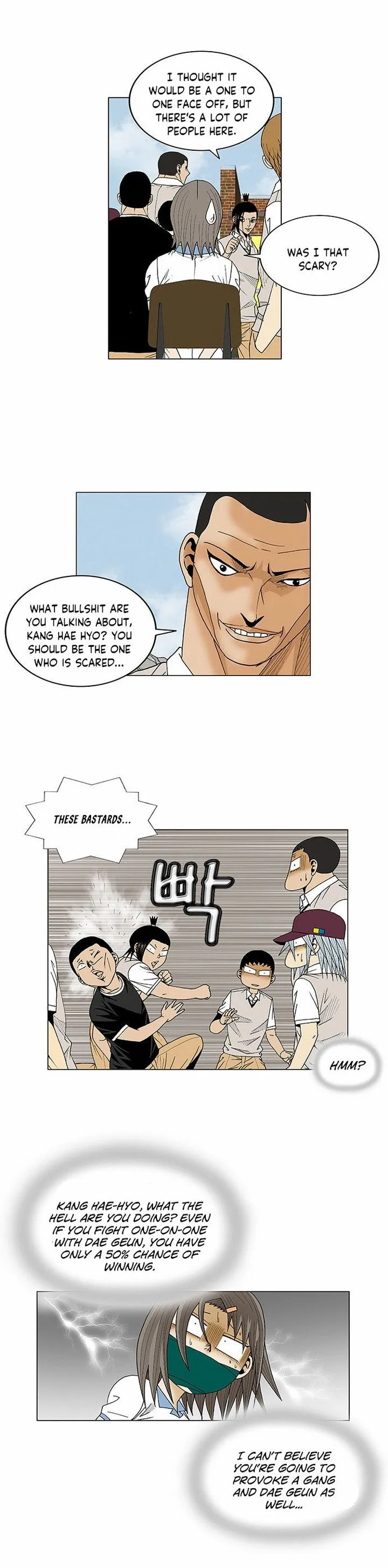 Ultimate Legend: Kang Hae Hyo Chapter 80 page 25