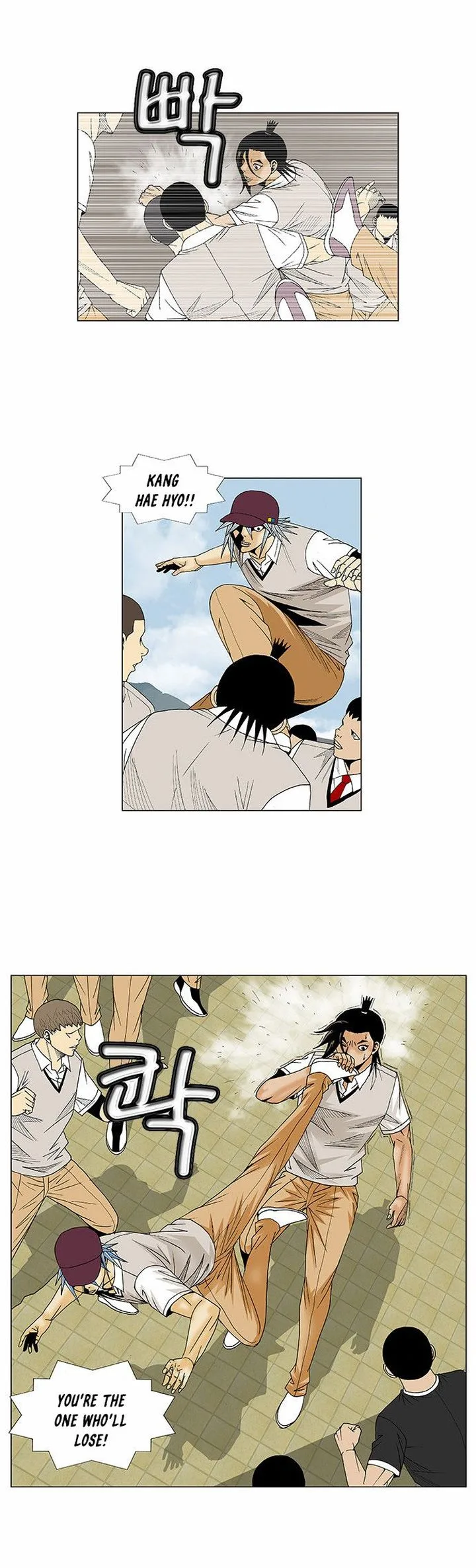 Ultimate Legend: Kang Hae Hyo Chapter 80 page 28