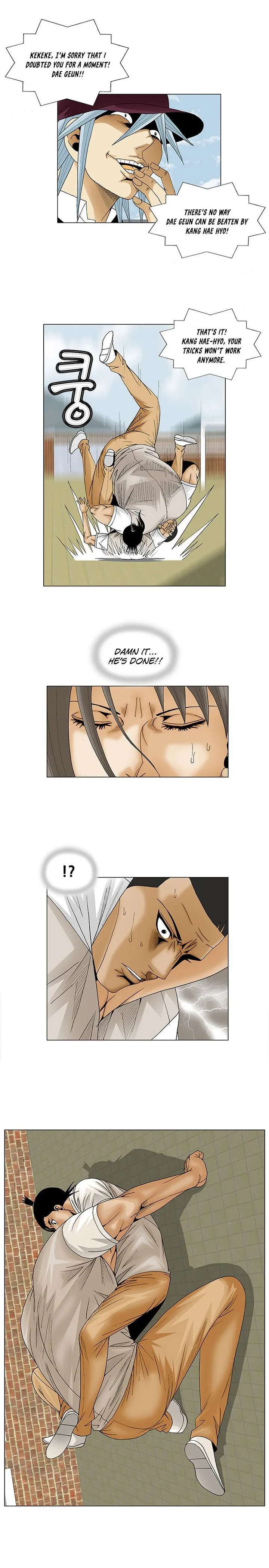 Ultimate Legend: Kang Hae Hyo Chapter 81 page 12