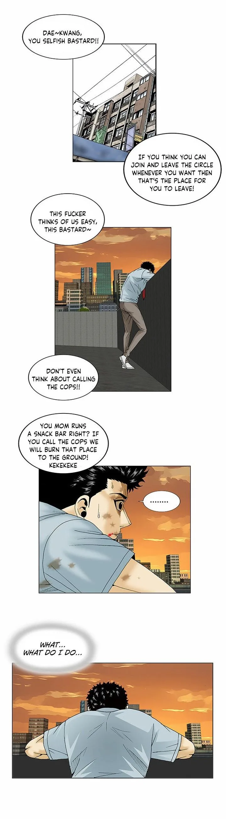 Ultimate Legend: Kang Hae Hyo Chapter 82 page 14