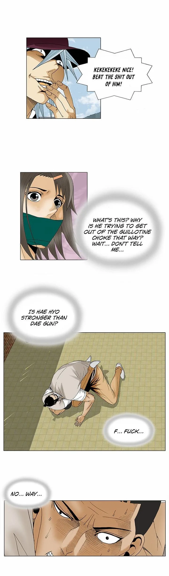 Ultimate Legend: Kang Hae Hyo Chapter 82 page 6