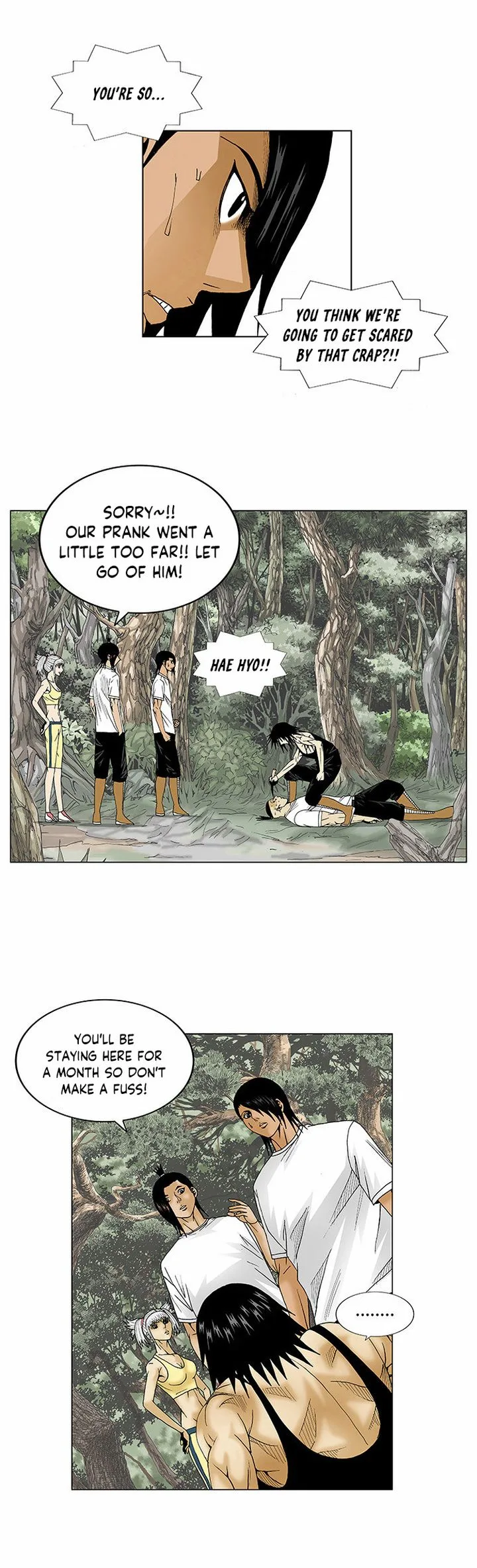 Ultimate Legend: Kang Hae Hyo Chapter 84 page 14