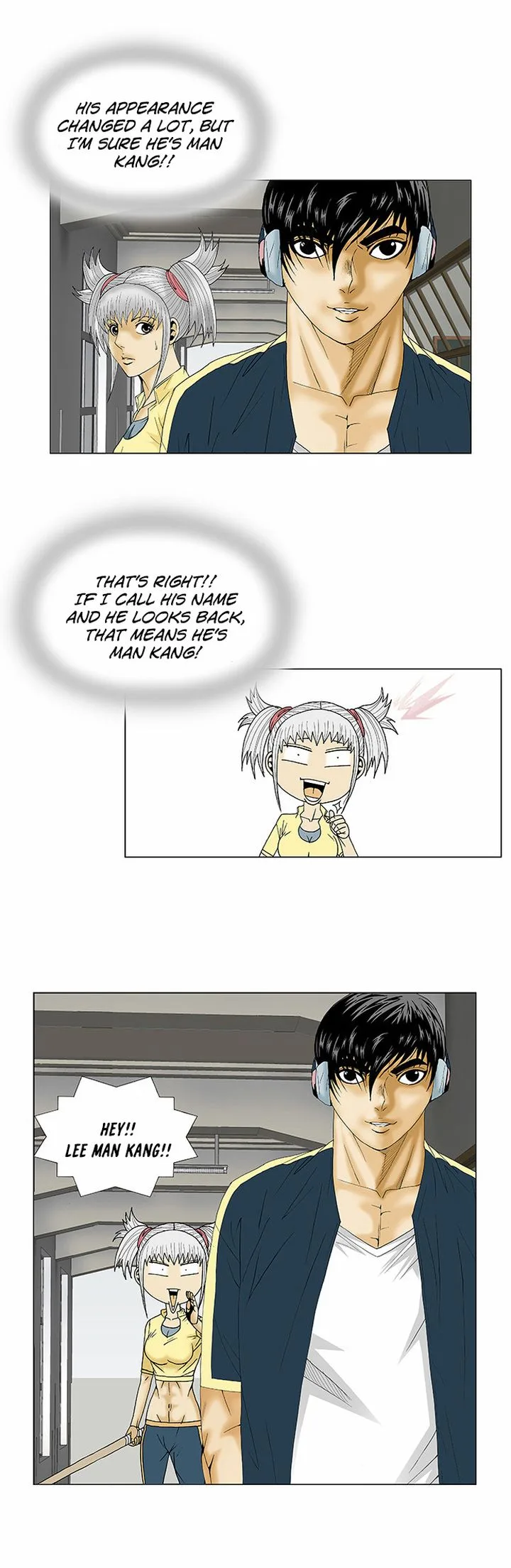 Ultimate Legend: Kang Hae Hyo Chapter 84 page 20