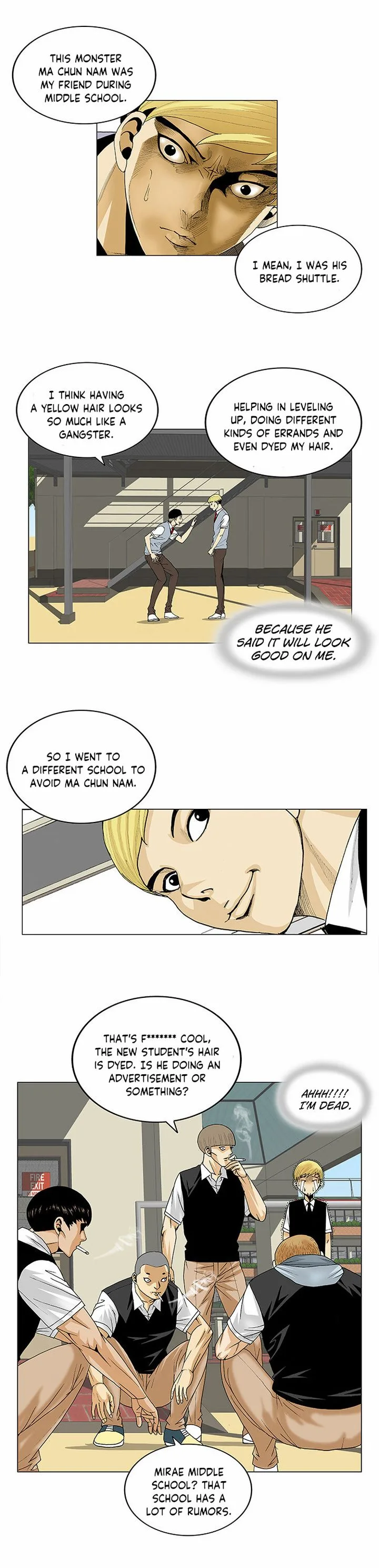 Ultimate Legend: Kang Hae Hyo Chapter 85 page 18