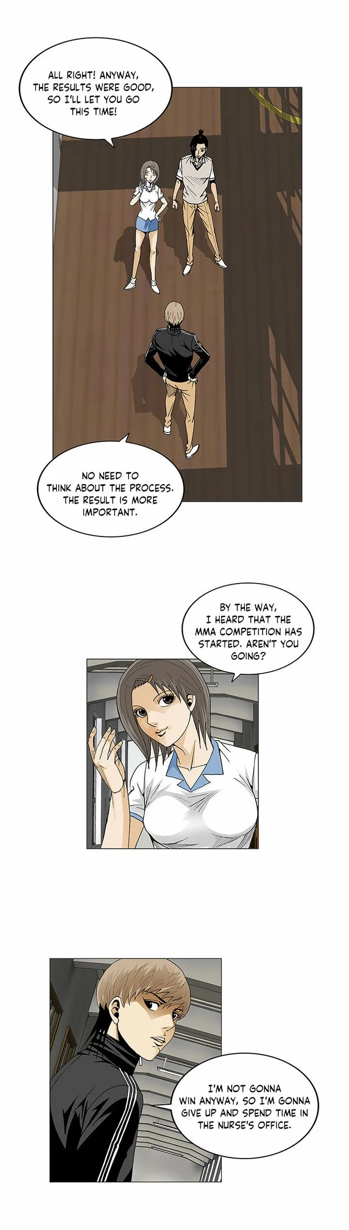Ultimate Legend: Kang Hae Hyo Chapter 85 page 11