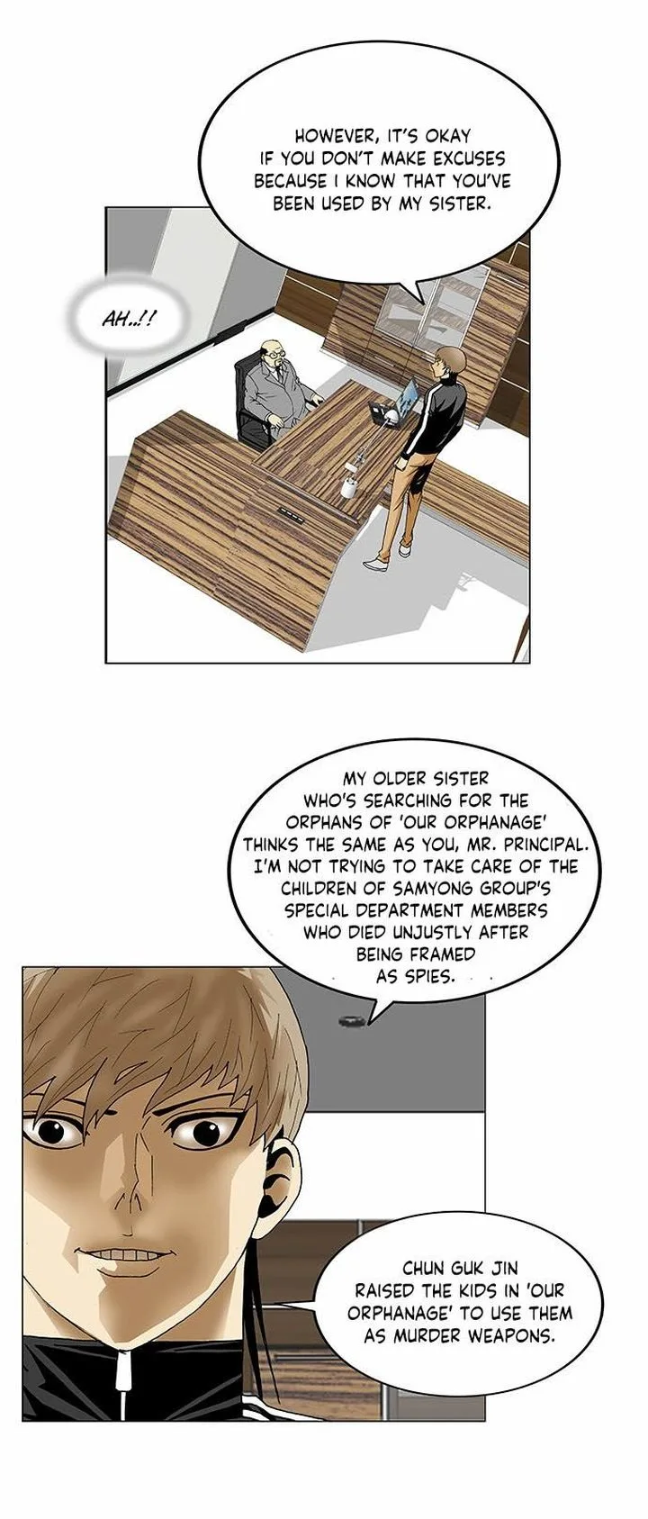 Ultimate Legend: Kang Hae Hyo Chapter 88 page 4