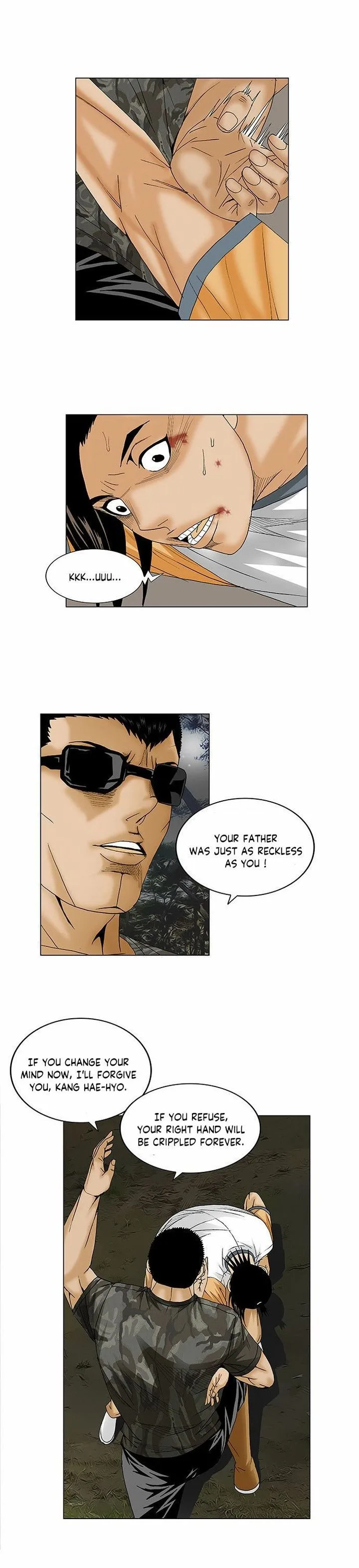 Ultimate Legend: Kang Hae Hyo Chapter 89 page 11