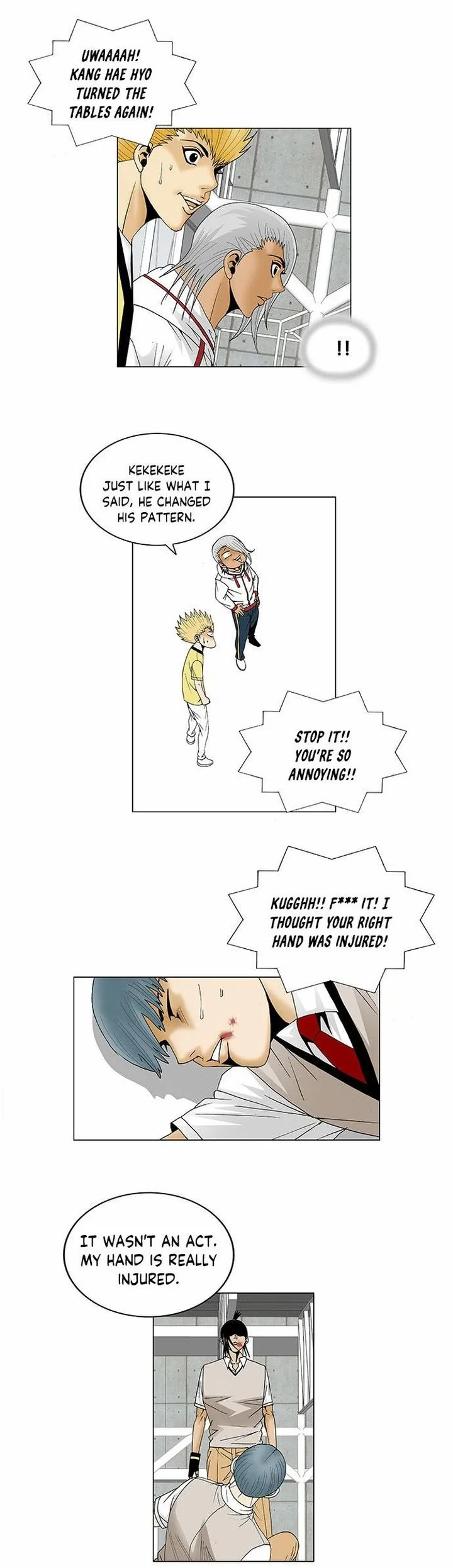 Ultimate Legend: Kang Hae Hyo Chapter 89 page 8