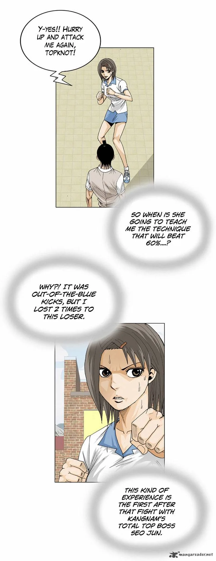 Ultimate Legend: Kang Hae Hyo Chapter 9 page 14