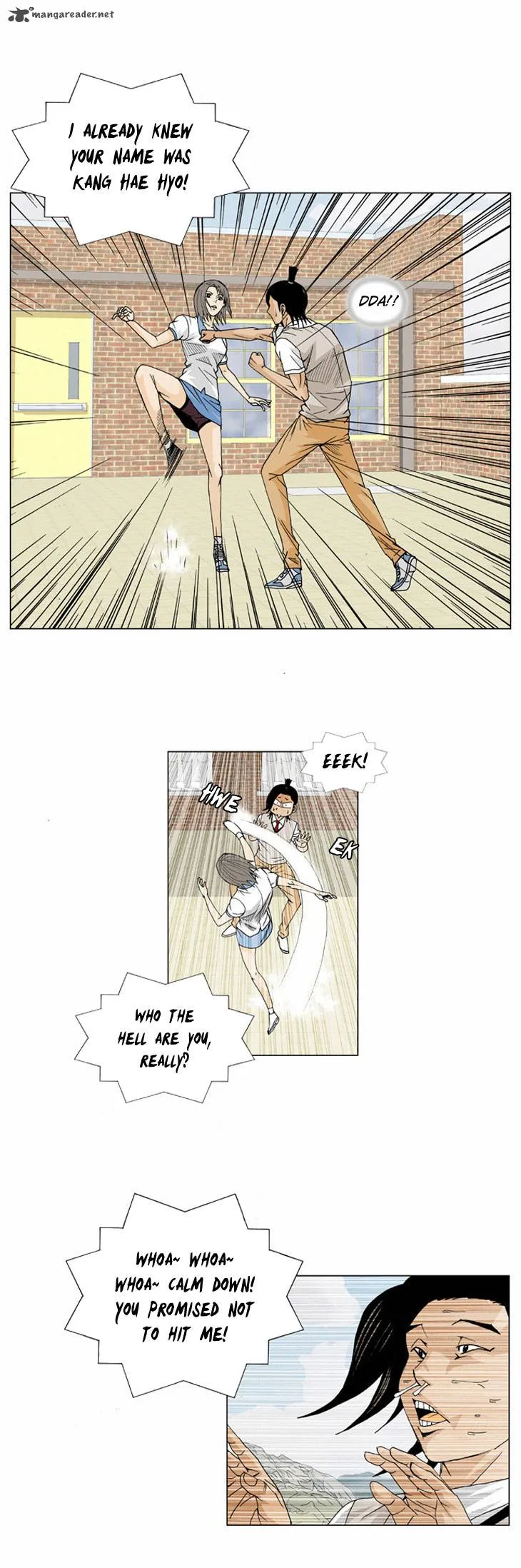 Ultimate Legend: Kang Hae Hyo Chapter 9 page 21