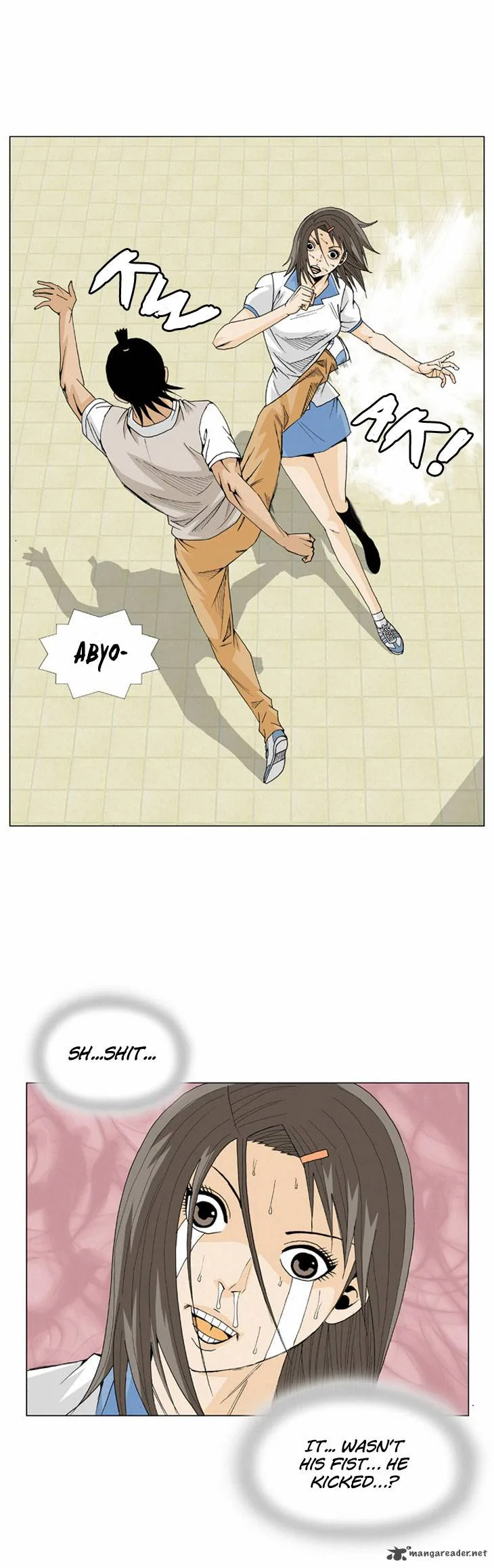 Ultimate Legend: Kang Hae Hyo Chapter 9 page 34