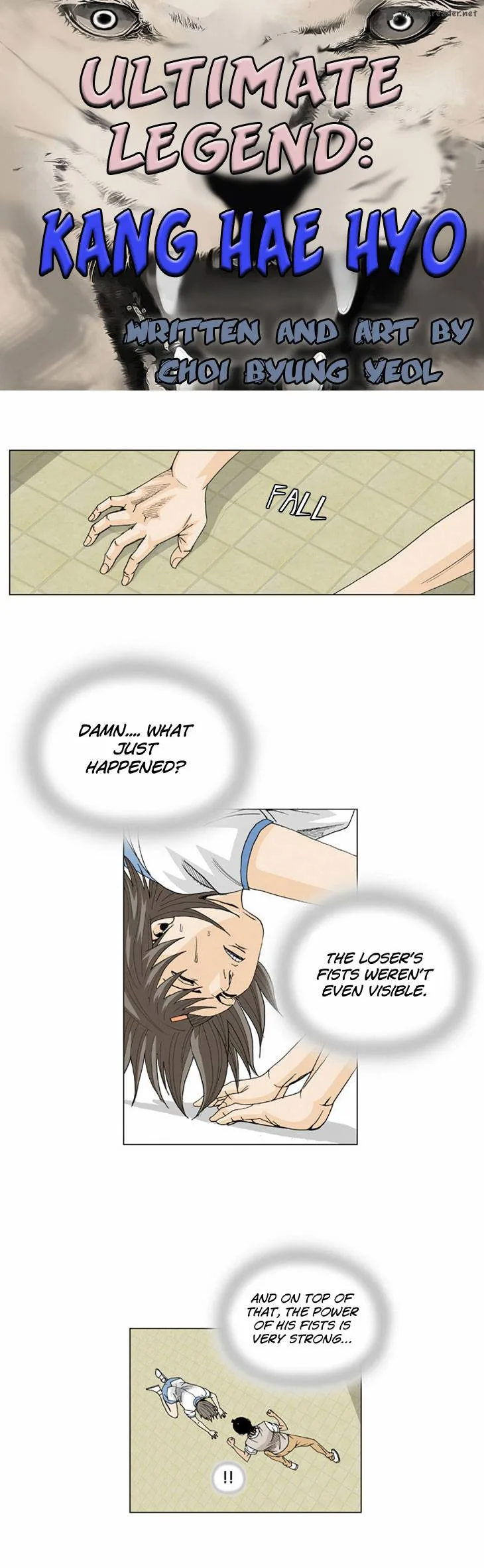 Ultimate Legend: Kang Hae Hyo Chapter 9 page 29