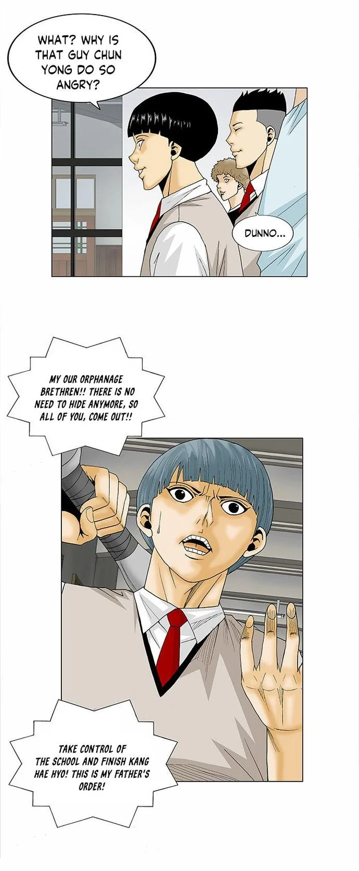 Ultimate Legend: Kang Hae Hyo Chapter 92 page 4