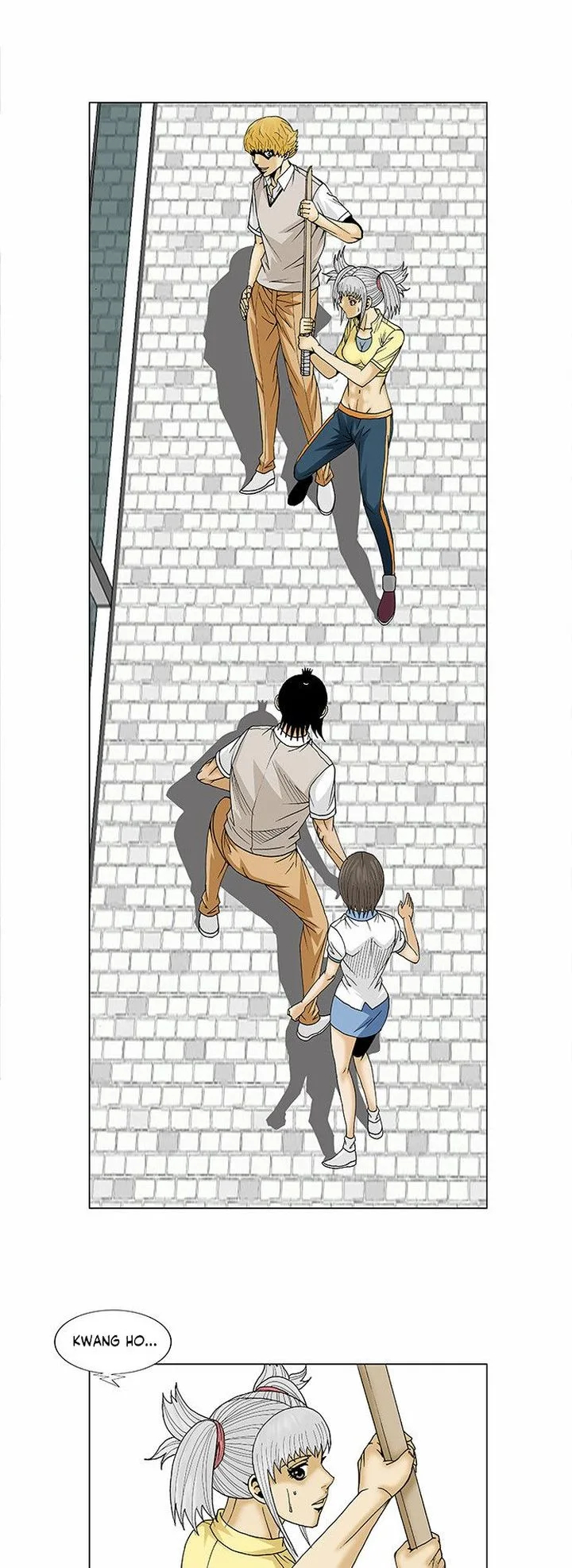 Ultimate Legend: Kang Hae Hyo Chapter 92 page 12