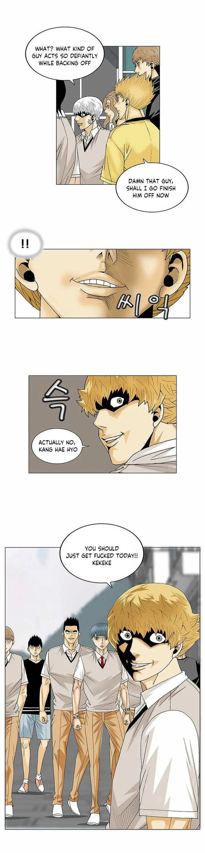 Ultimate Legend: Kang Hae Hyo Chapter 92 page 31