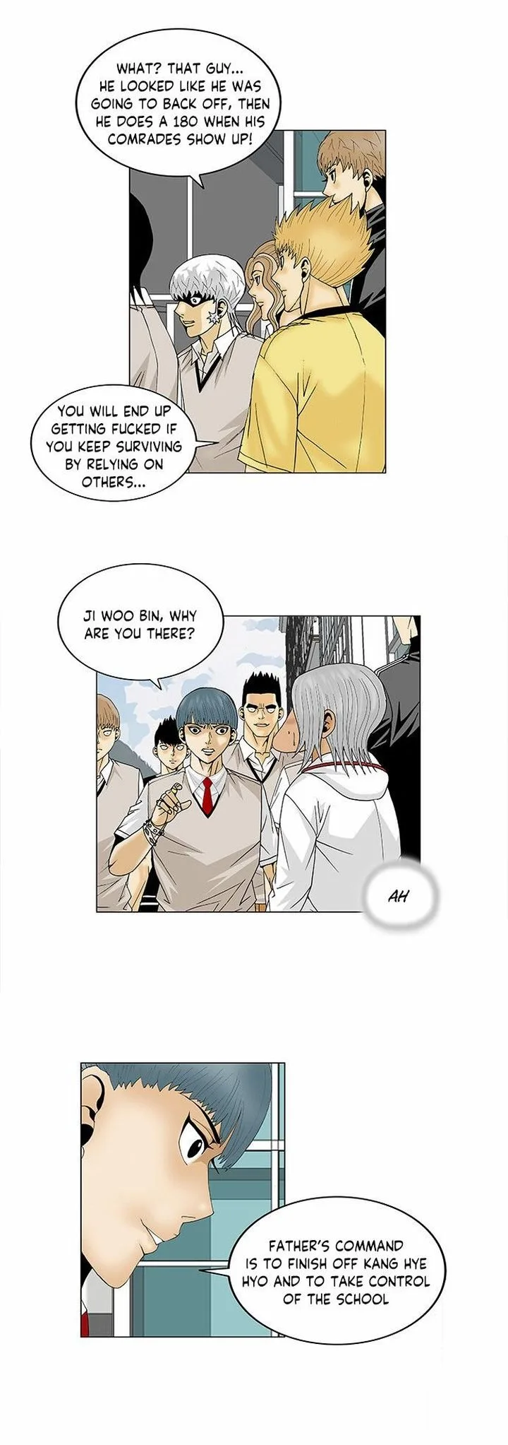 Ultimate Legend: Kang Hae Hyo Chapter 93 page 4