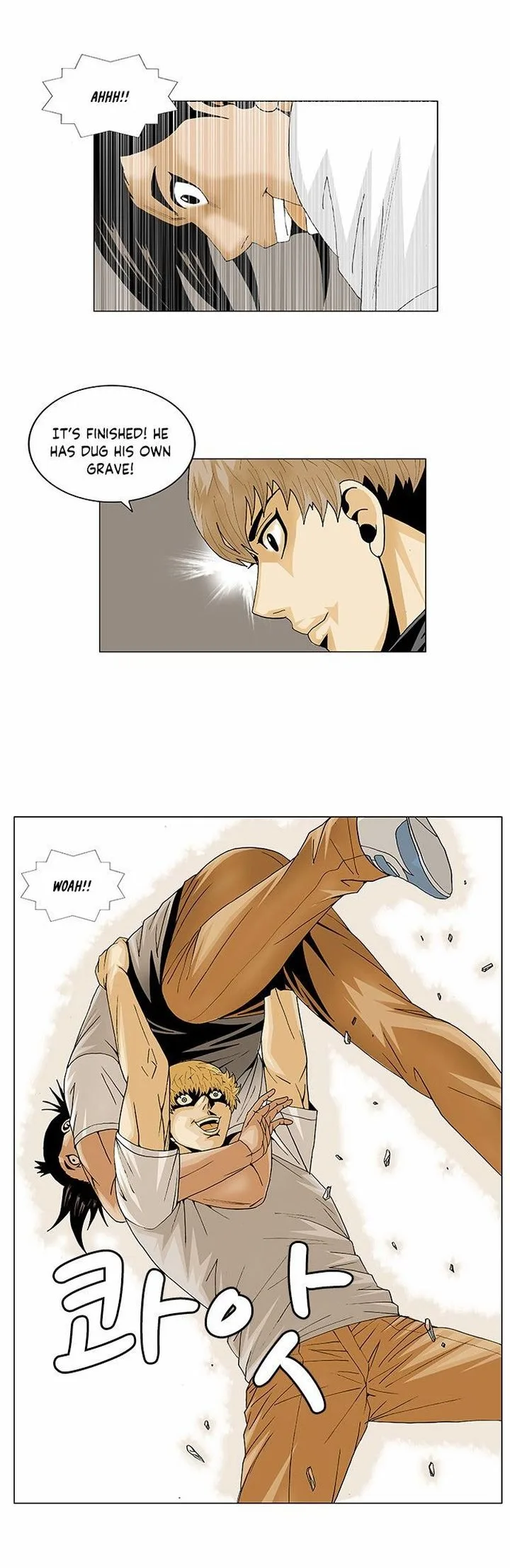 Ultimate Legend: Kang Hae Hyo Chapter 93 page 18