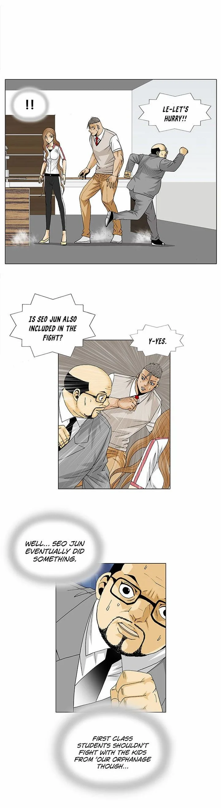 Ultimate Legend: Kang Hae Hyo Chapter 95 page 22