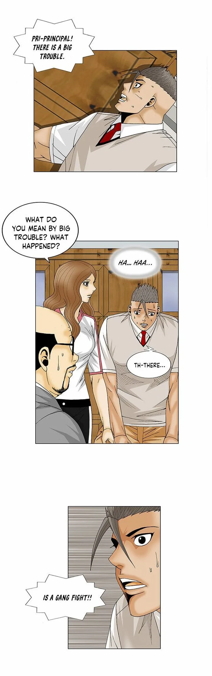 Ultimate Legend: Kang Hae Hyo Chapter 95 page 20