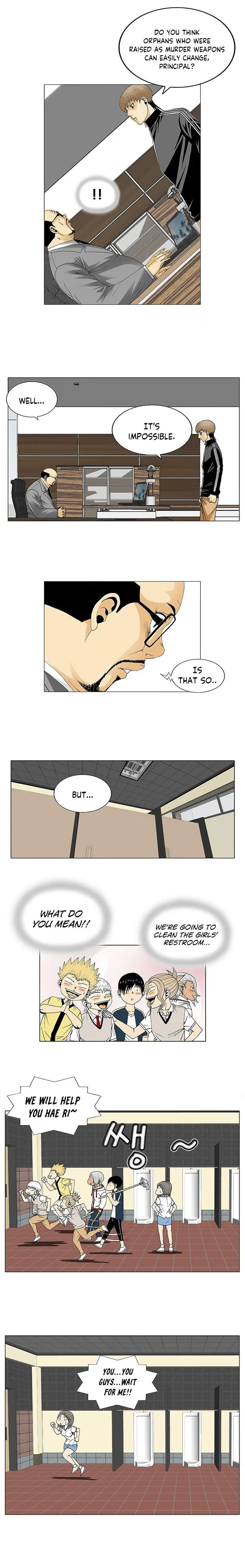 Ultimate Legend: Kang Hae Hyo Chapter 96 page 10