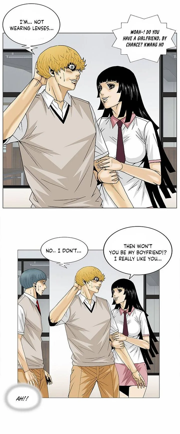 Ultimate Legend: Kang Hae Hyo Chapter 97 page 23