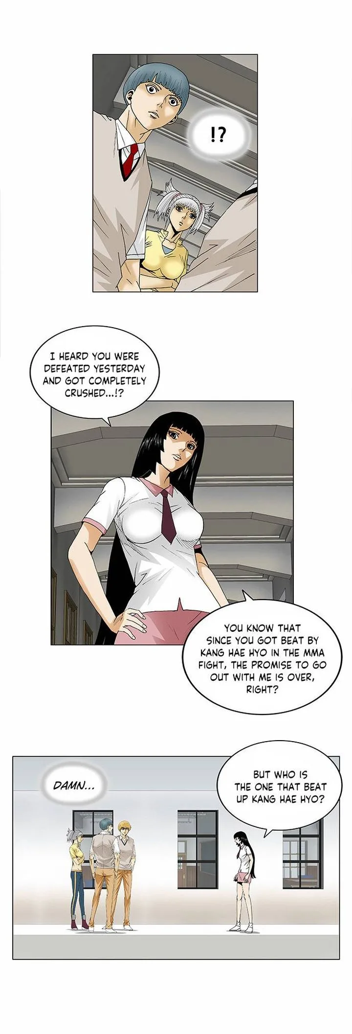 Ultimate Legend: Kang Hae Hyo Chapter 97 page 17