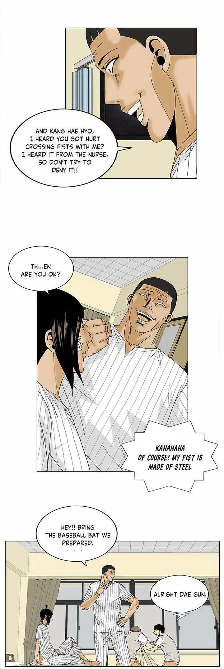 Ultimate Legend: Kang Hae Hyo Chapter 97 page 4