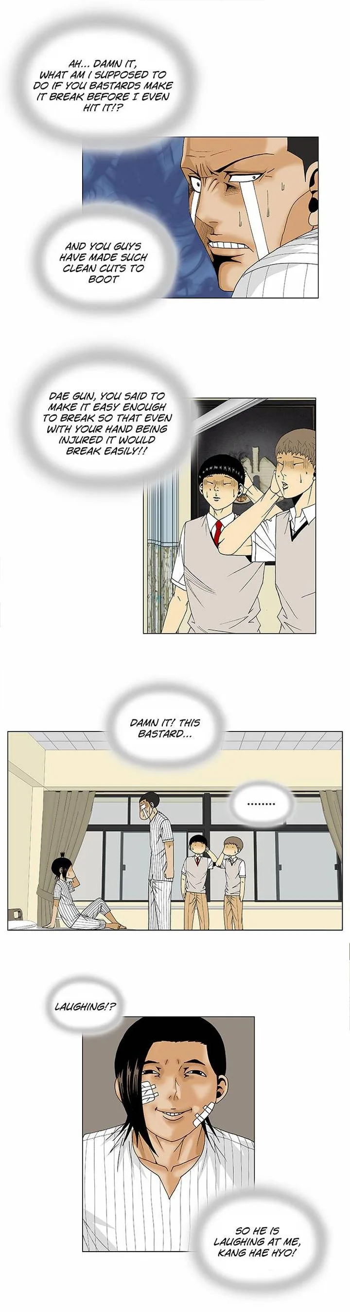 Ultimate Legend: Kang Hae Hyo Chapter 97 page 8