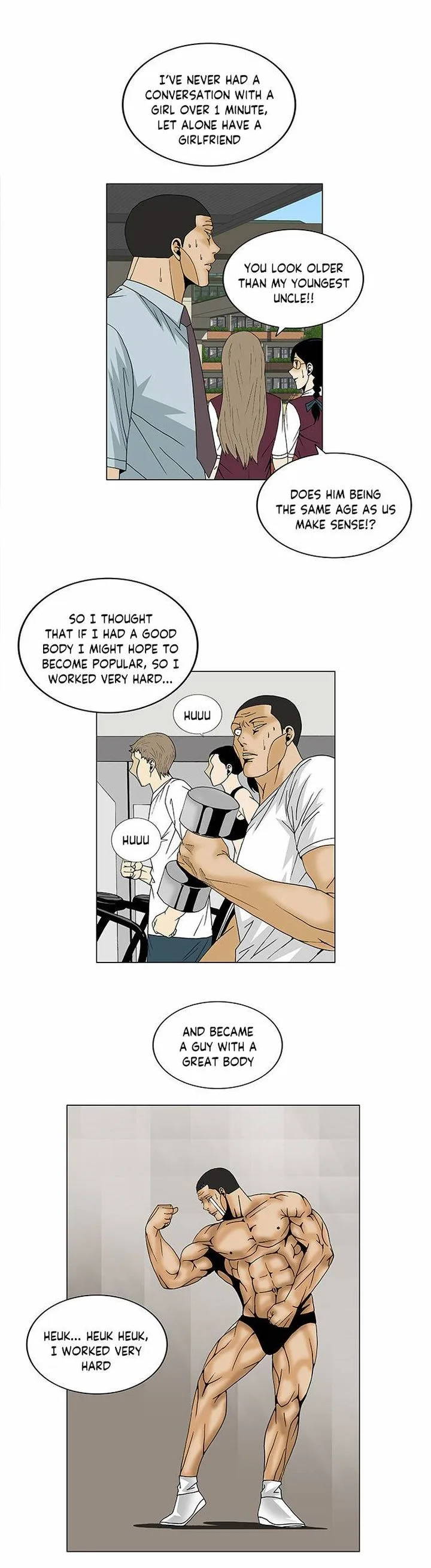 Ultimate Legend: Kang Hae Hyo Chapter 98 page 2