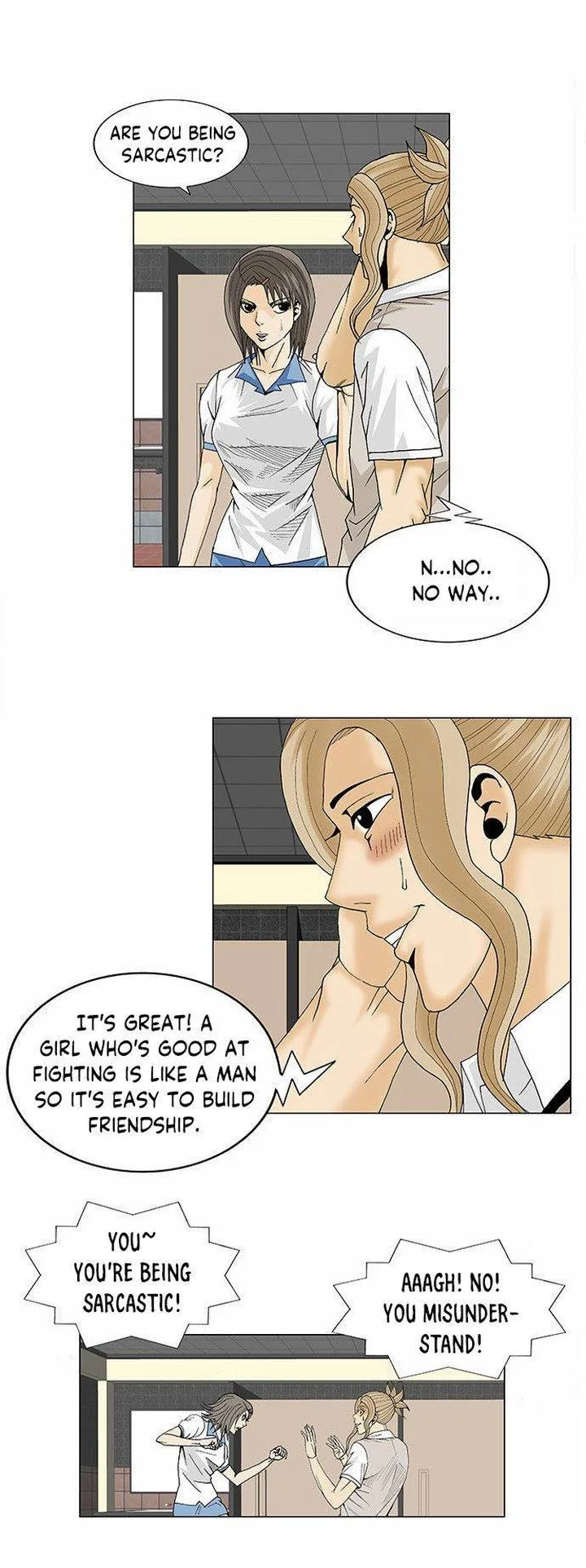 Ultimate Legend: Kang Hae Hyo Chapter 99 page 16