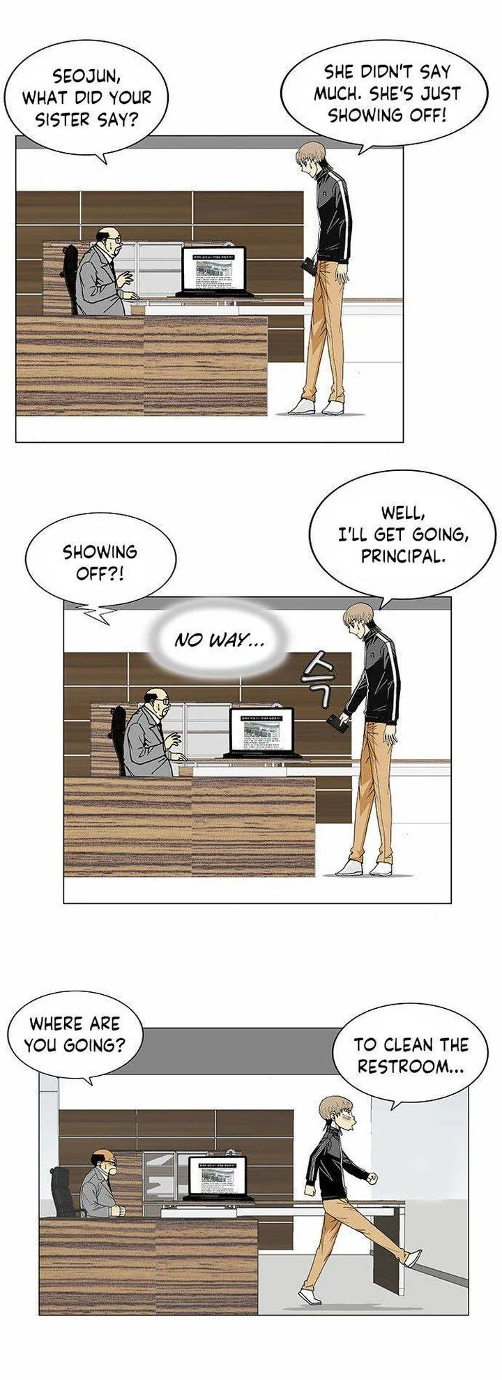 Ultimate Legend: Kang Hae Hyo Chapter 99 page 9