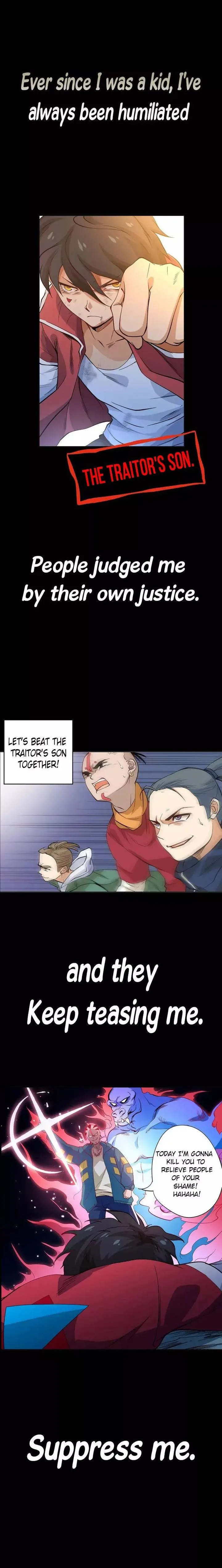 Ultimate Soldier Chapter 0 page 1