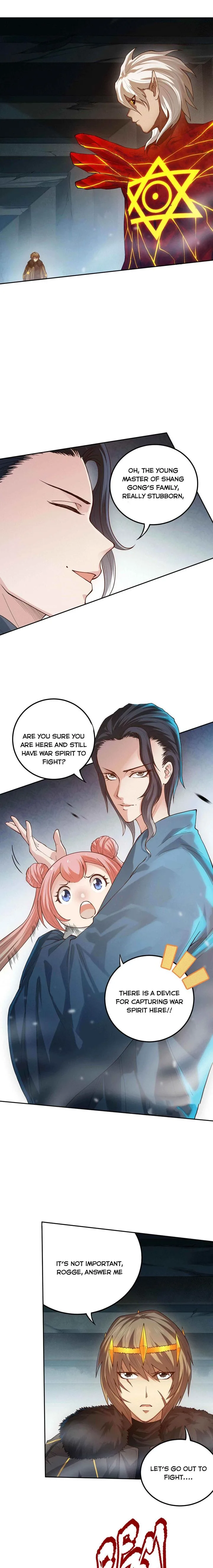 Ultimate Soldier Chapter 109 page 1