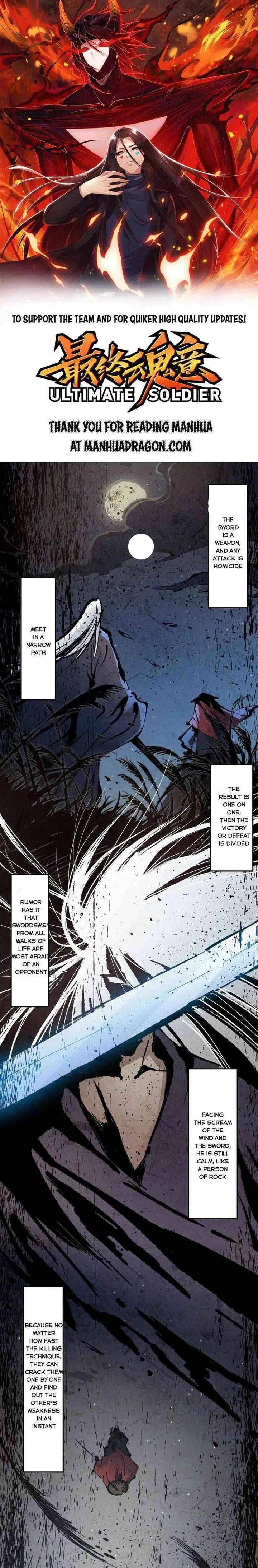 Ultimate Soldier Chapter 134 page 1