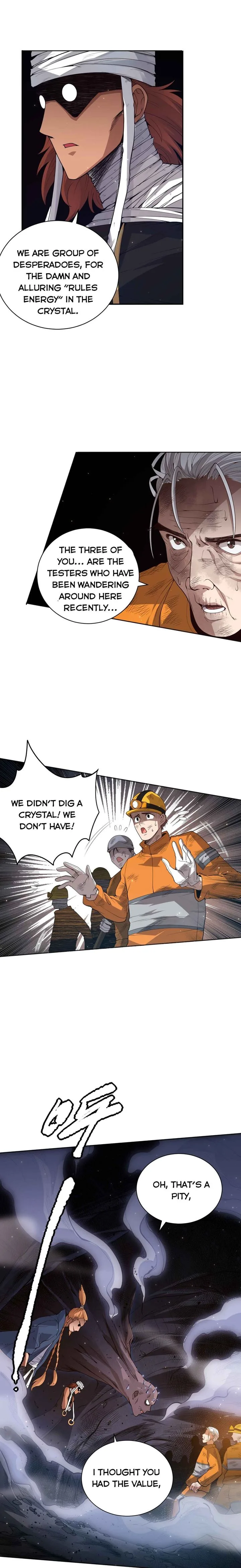 Ultimate Soldier Chapter 150 page 8