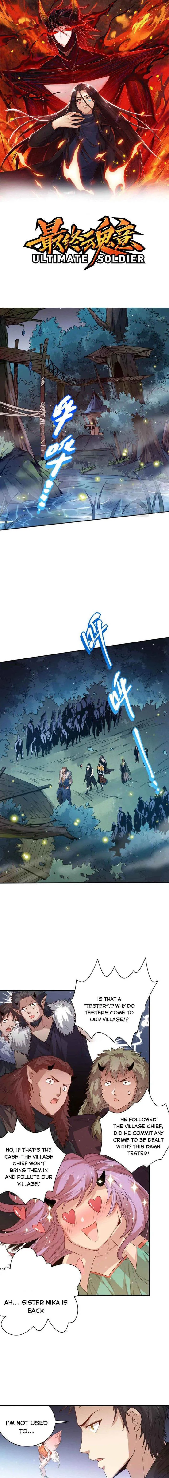 Ultimate Soldier Chapter 155 page 1