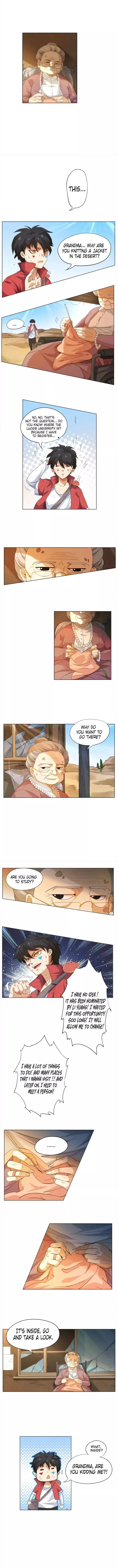 Ultimate Soldier Chapter 4 page 3