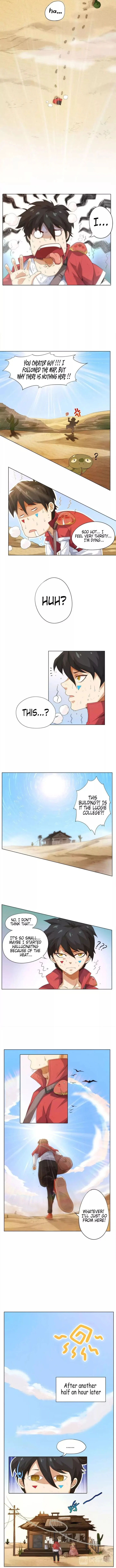 Ultimate Soldier Chapter 4 page 2