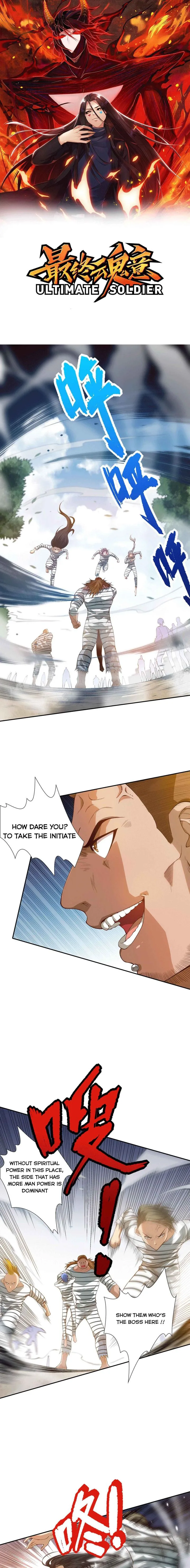 Ultimate Soldier Chapter 98 page 1
