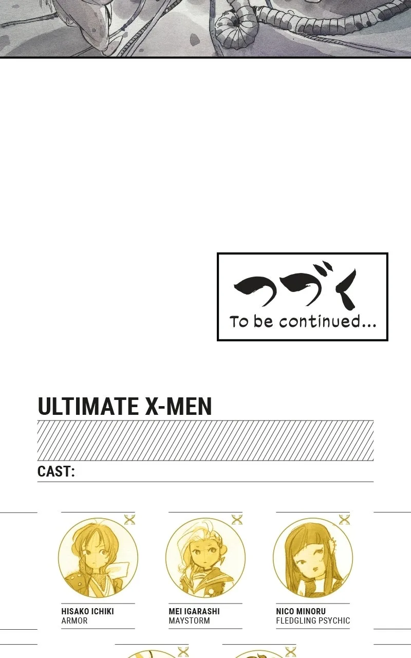 Ultimate X-Men Chapter 13 page 46